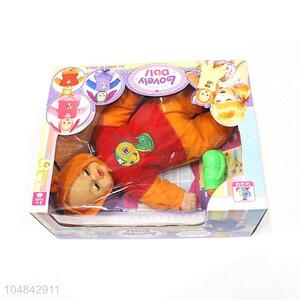 China wholesale funny sweet doll set with IC