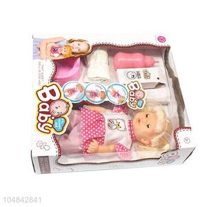 Made in China funny sweet doll set with IC