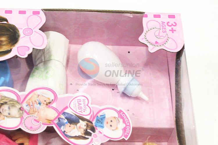 Factory sales funny sweet doll set with IC