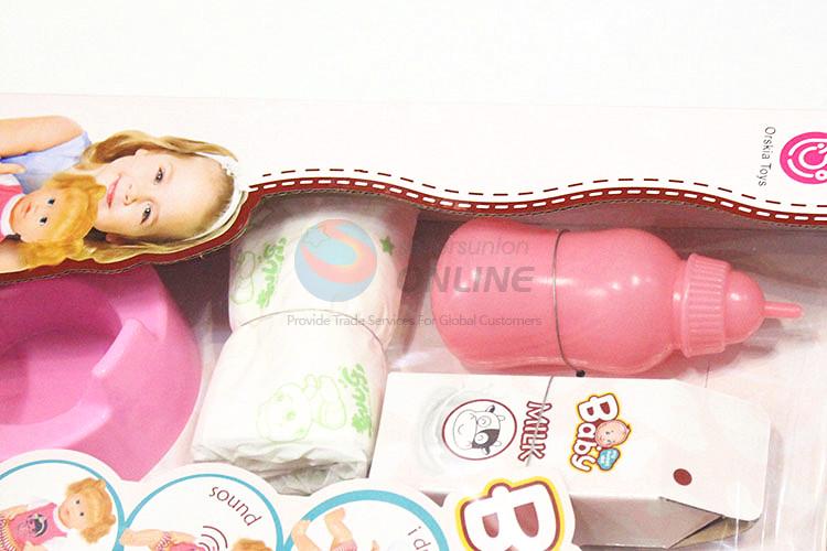 Best selling funny sweet doll set with IC