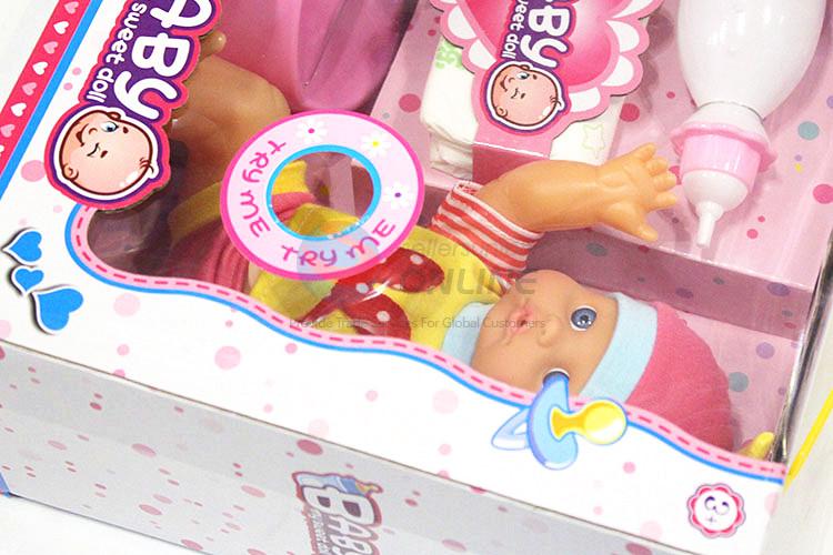 High quality funny sweet doll set with IC