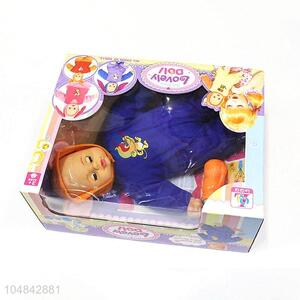 Recent design funny sweet doll set with IC