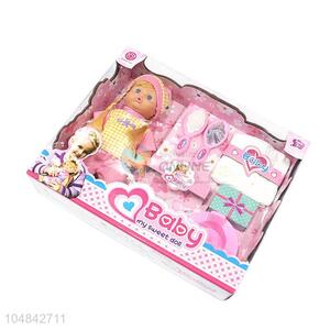 Direct factory funny sweet doll set with IC