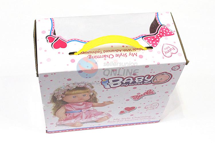 Good quality funny sweet doll set with IC