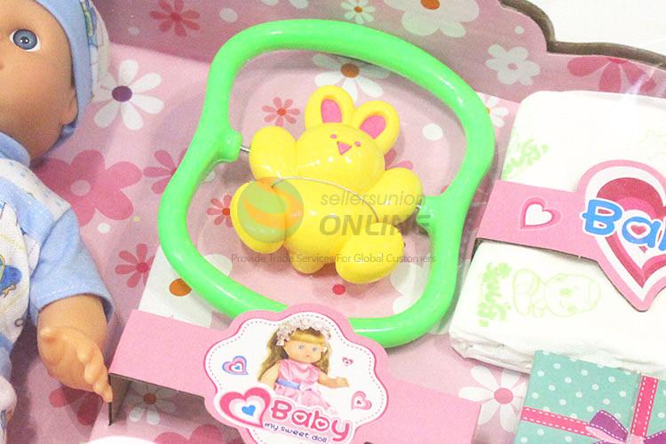 Factory supply funny sweet doll set with IC