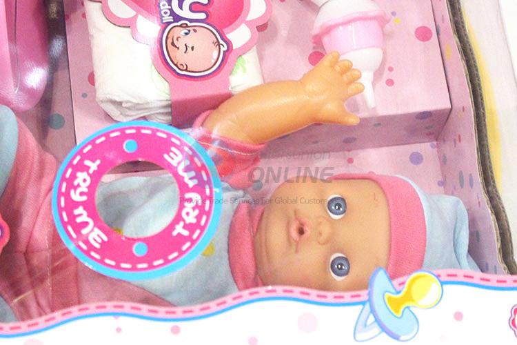 Premium quality funny sweet doll set with IC