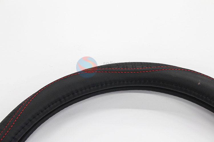 High Quality Leather Automobiles Car Steering Wheel Cover