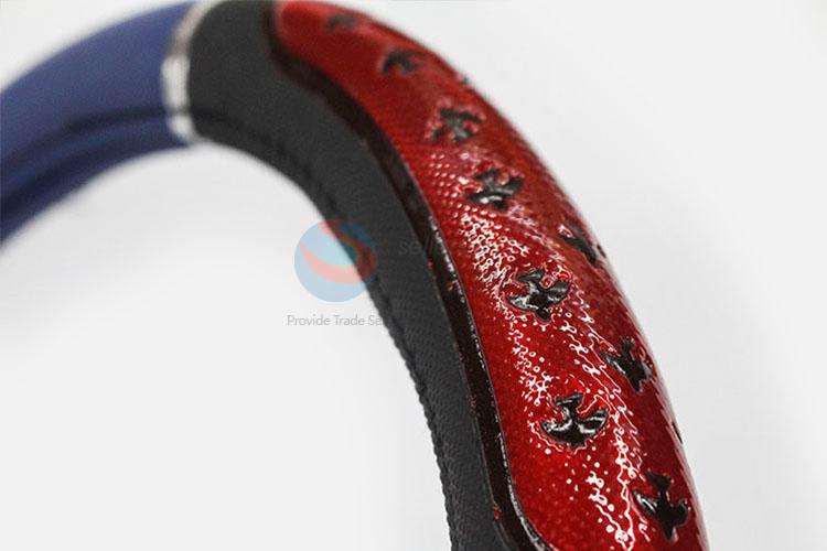 Wholesale Price Leather Soft Car Steering Wheel Cover