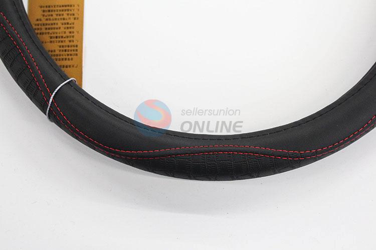 High Quality Leather Automobiles Car Steering Wheel Cover