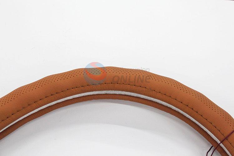 Best Selling Leather Car Steering Wheel Cover