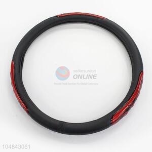 Wholesale Cheap Fashionable Pu Car Steering Wheel Covers From Factory