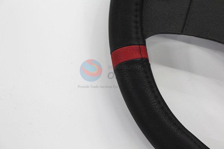 Factory Promotional Leather Car Steering Wheel Cover