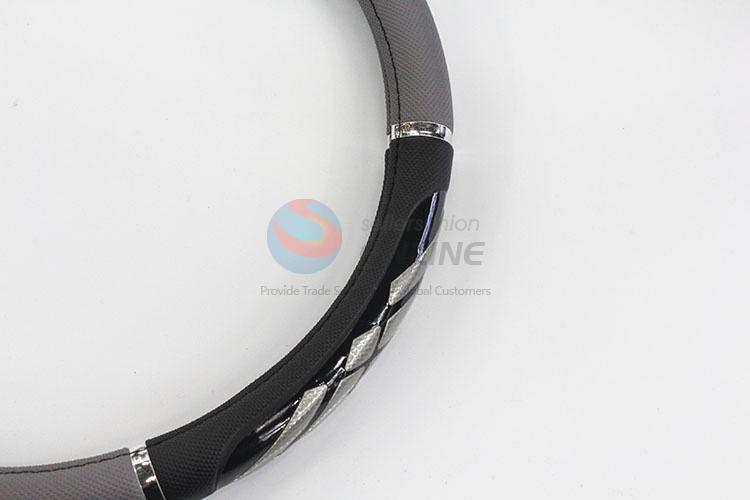 China Wholesale Resistant Leather Car Steering Wheel Cover