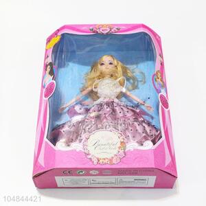 Fashion Style 11 Cun Cartoon <em>Dolls</em> Model Toy with Clothes for Kids