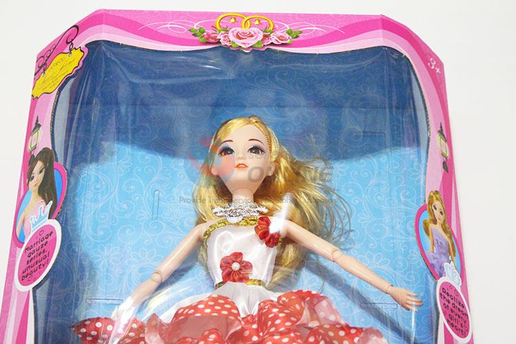 High sales kids 11 Cun Wedding Dress Dolls toy Kids Gift