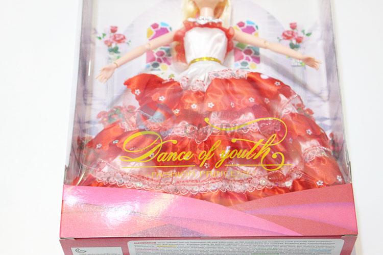 Best Sale 11 Cun Wedding Dress Dolls Toy For Children