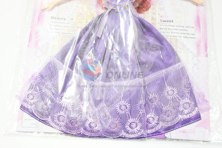 New Arrival Pre-School Toys 11 Cun Wedding Dress Dolls Toys