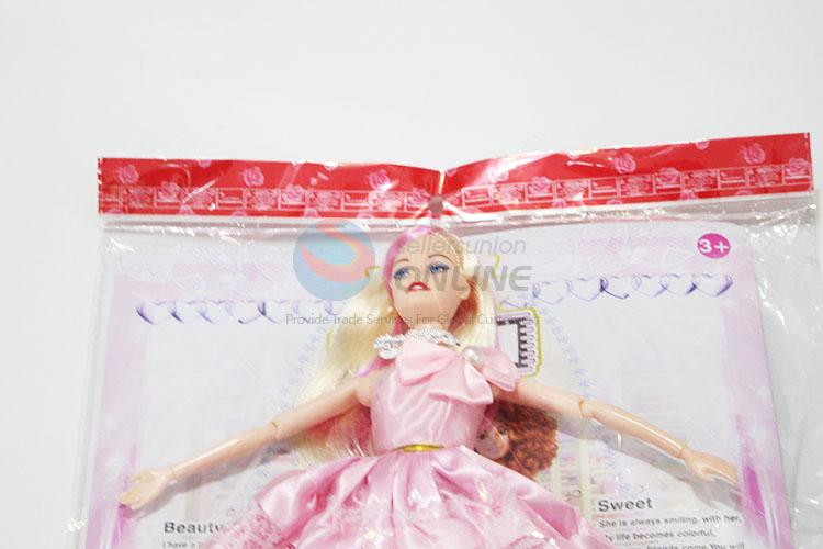 Wholesale Unique Design Model Toys 11 Cun Wedding Dress Dolls for Kids