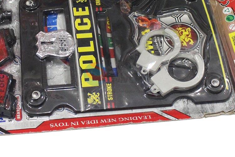 Bottom price kids gun toys police play set