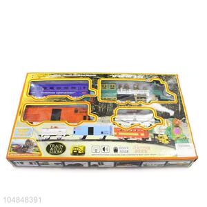 China OEM kids train track toys