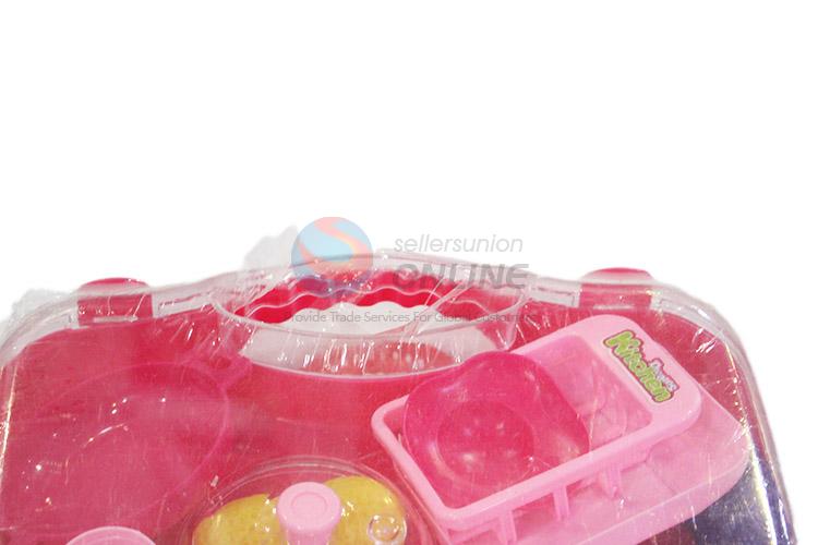 Wholesale low price kids kitchen&tea set toys