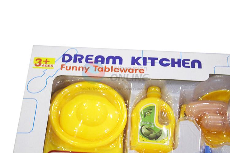 Most popular wholesale kids kitchen&tea set toys