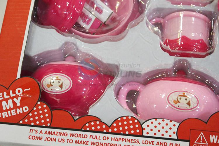 Factory sales kids kitchen&tea set toys