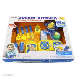 Direct factory kids kitchen&tea set toys