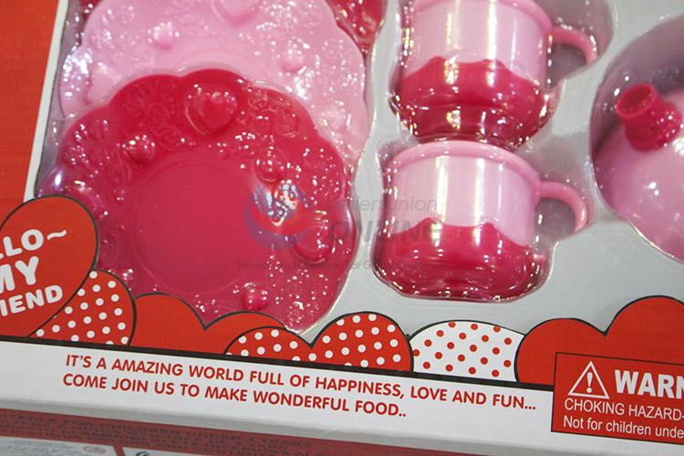 Premium quality kids kitchen&tea set toys