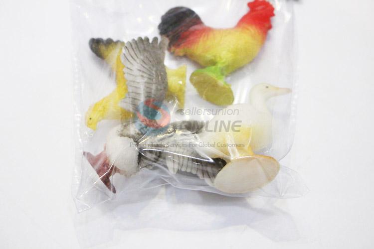 Bottom price plastic farm animals 4pcs