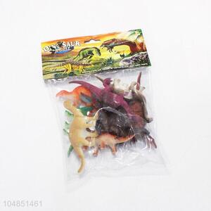 Competitive price plastic dinosaur model toy 8pcs