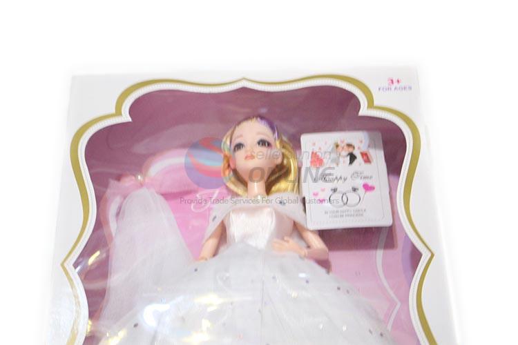 China Factory 11 Inches Doll Toy Gift For Kids DIY Gift Toy