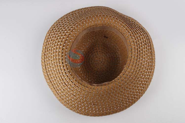 Factory Wholesale Summer Floppy Foldable Paper Straw Hat Womens