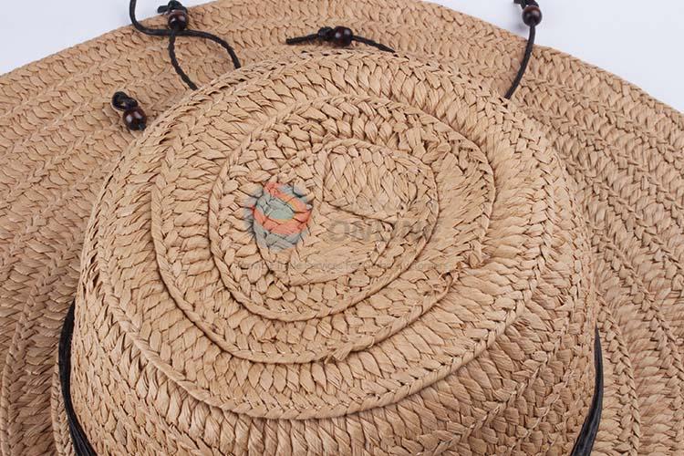 Low Price Natural Paper Straw Hats Fashion Hats