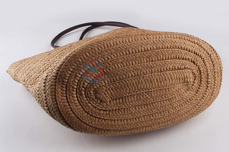 Reasonable Price Hand Made Summer Straw Beach Bag Straw Bag