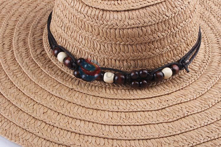 Low Price Natural Paper Straw Hats Fashion Hats