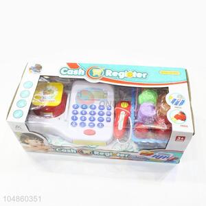 Environmental Friendly Educational Electric Smart Cash Register Toy Children Play House Toy