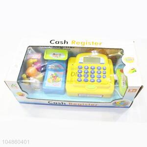 Simulation Game Smart Cash Register House Play Educational Toy