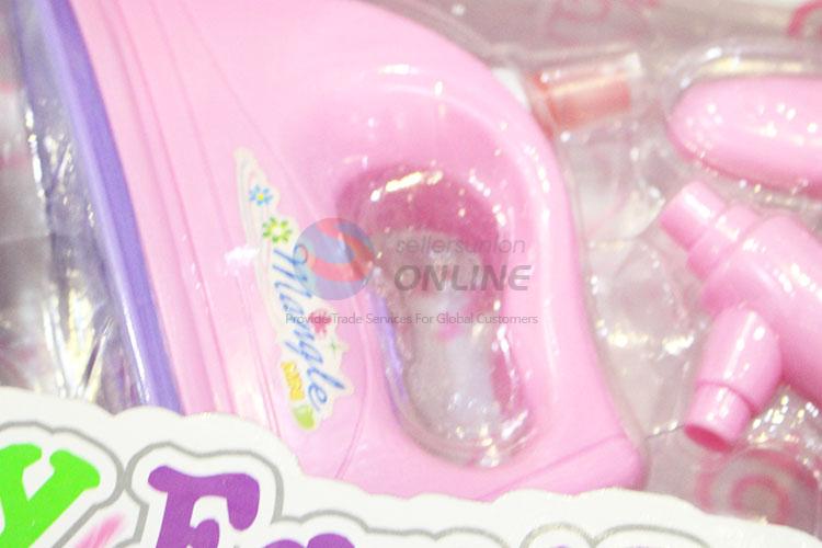 New Design Children Play House Toy Simulation Vacuum Cleaner + Electric Ironing Pretend Play Toys