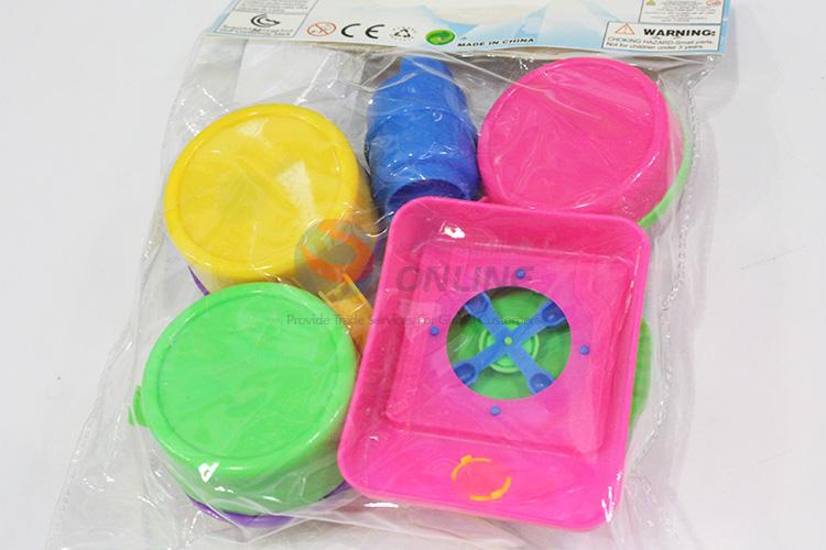 Factory directly sell plastic tableware/dishware set toy