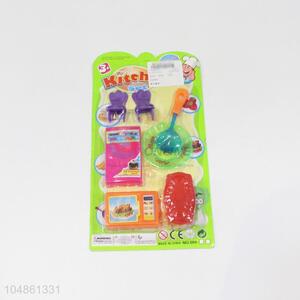 Factory sales plastic kitchenware set toy