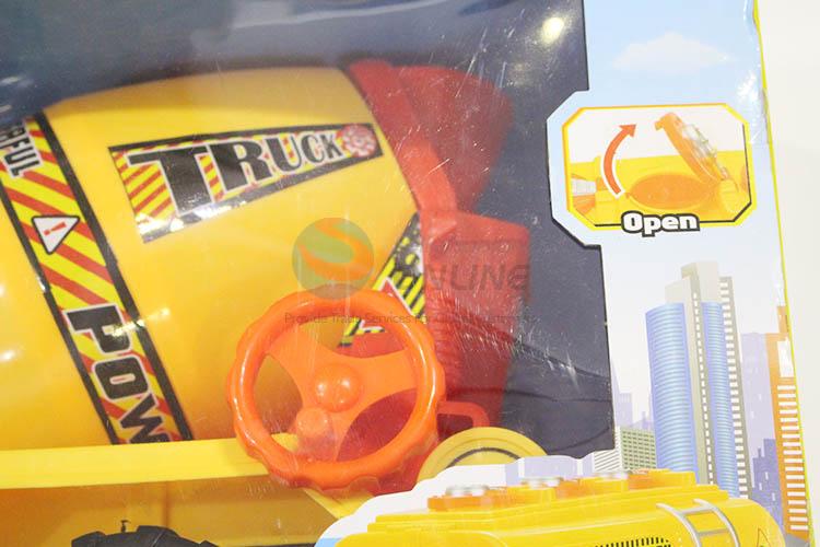 Best Selling Inertia Construction Toy Concrete Mixer Truck