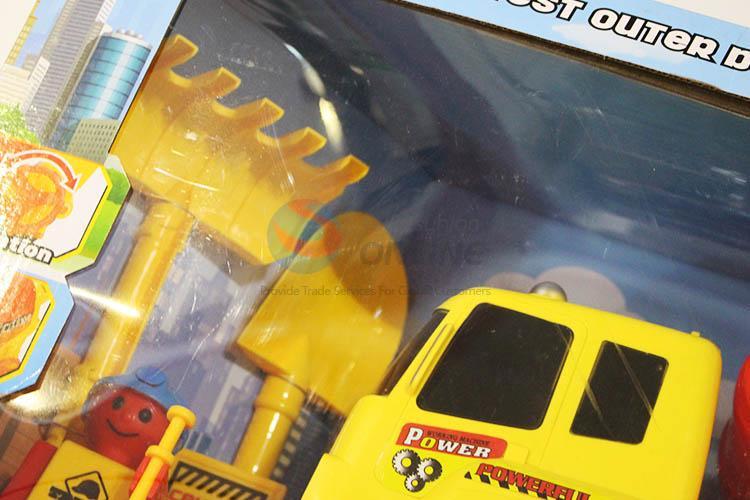 Best Selling Inertia Construction Toy Concrete Mixer Truck