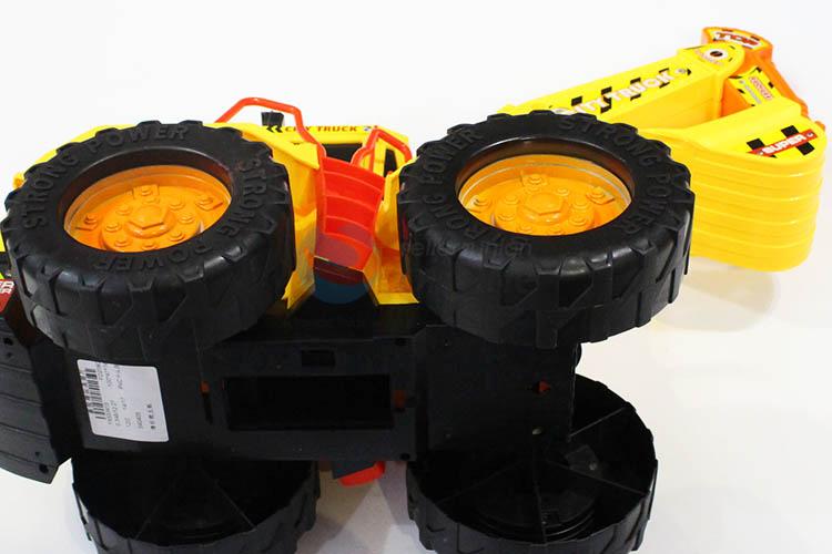 Direct Price Sliding Excavator Kids Toy Car