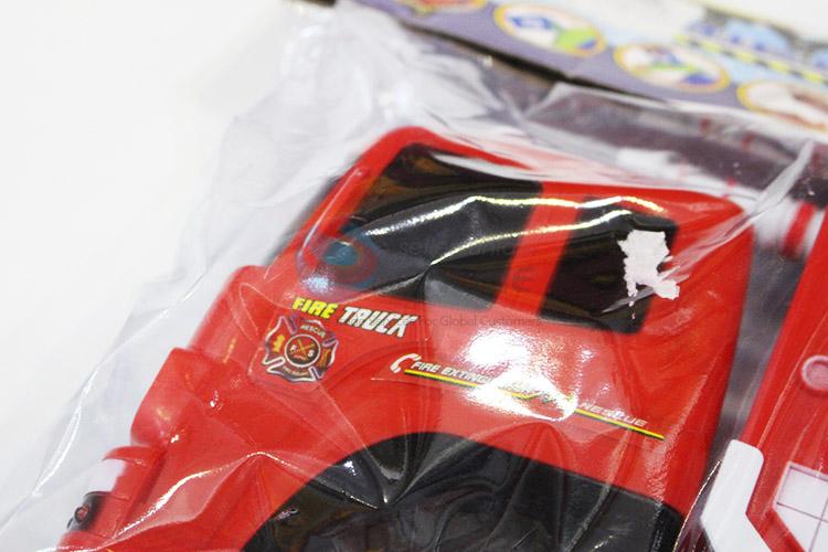 Wholesale Popular Sliding Fire Car for Kids Toy