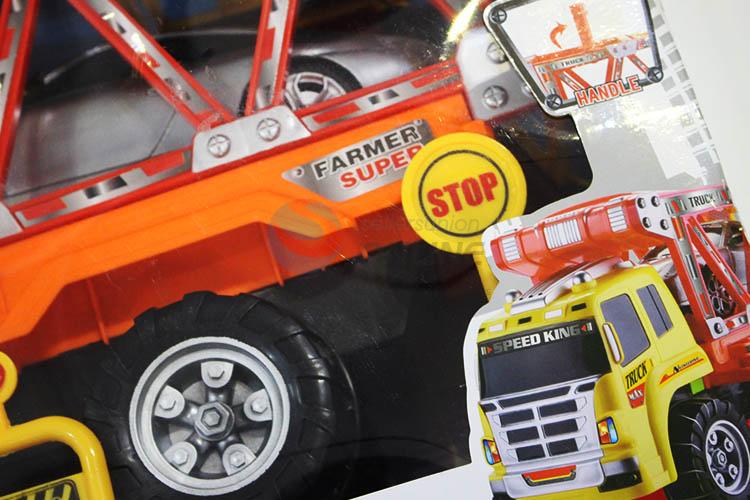 Popular Wholesale  Inertia Drag Head Car for Kids