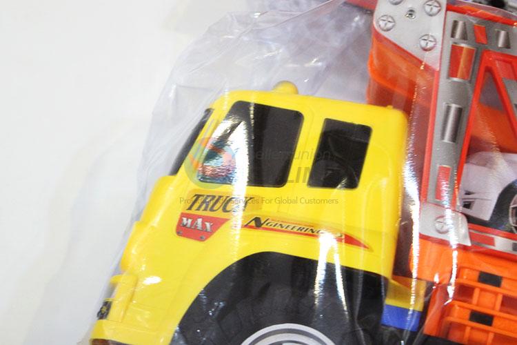 High Quality  Drag Head Engineering Vehicle for Kids