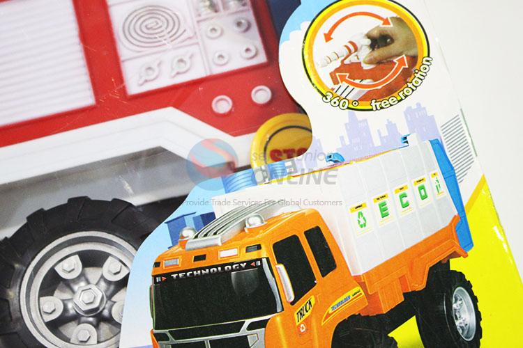 Fashion Style Inertia Fire Car for Kids Toy