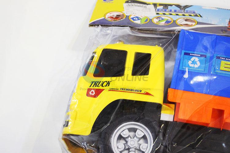 Cute Design Car Toy for Kids Sliding Rubbish Truck