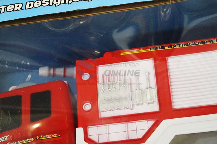 Fashion Style Inertia Fire Car for Kids Toy